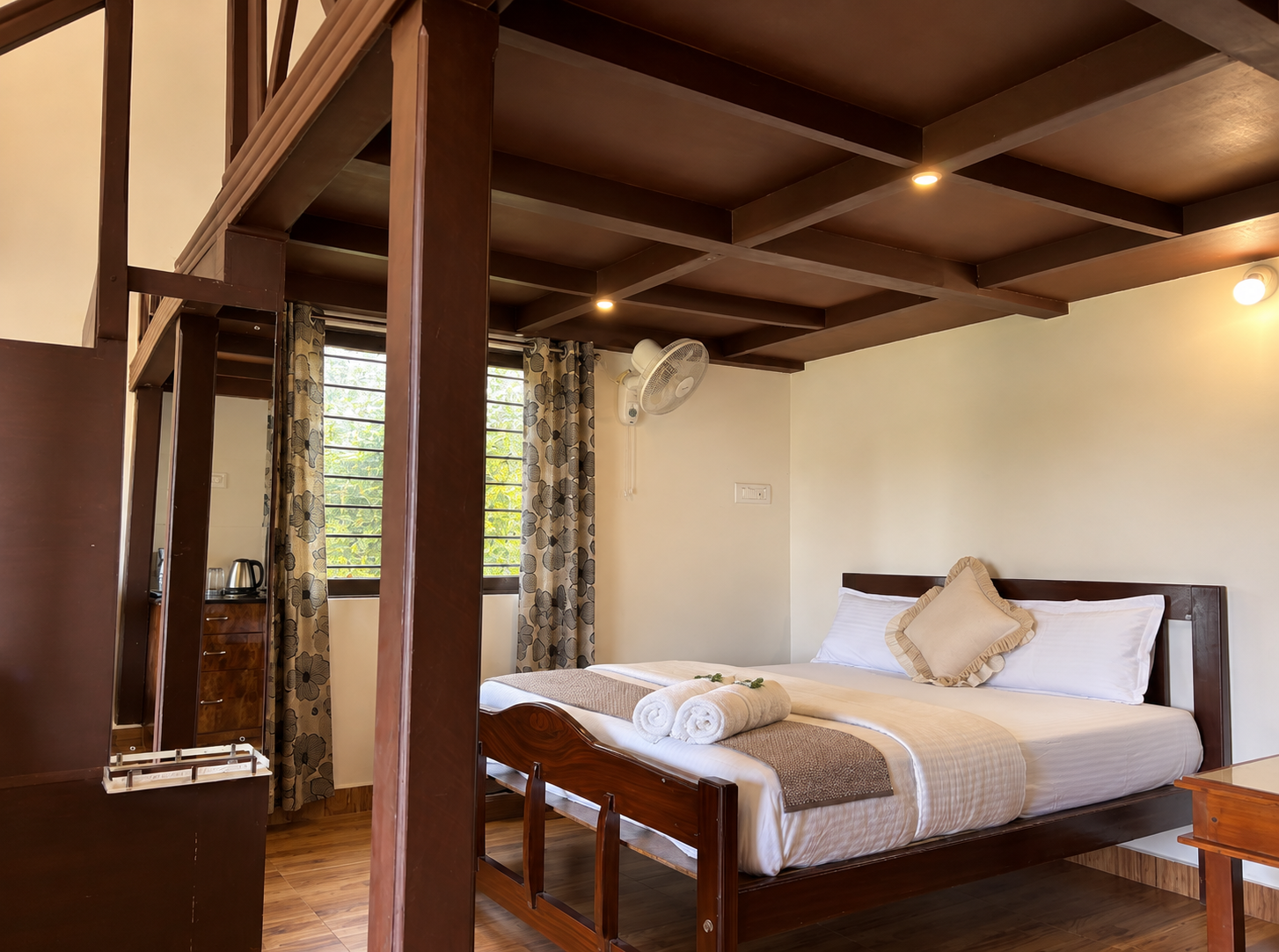 Garden View Room at North Breeze homestay